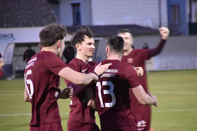 Deutschkreutz durfte über einen Sieg in Kohfidisch jubeln. | Foto: MeinBezirk/Michael Strini