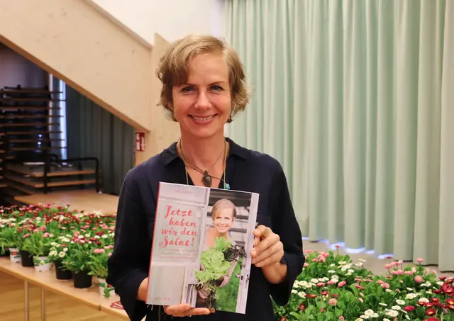 Ohne Kräuter ist ein Garten nur die Hälfte, weiß Bio-Gärtnerin Angelika Ertl. | Foto: Edith Ertl