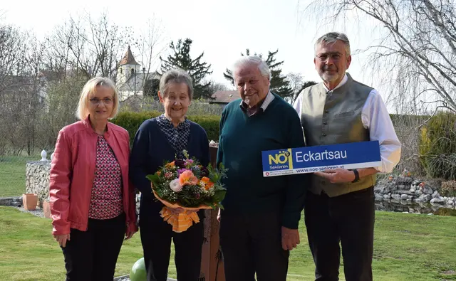 Hermann Schmol wird 90, Familie und Senioren gratulieren herzlich