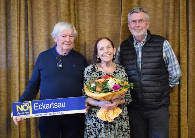 Erika Nitsch feiert den 85. Geburtstag mit vielen Gratulanten