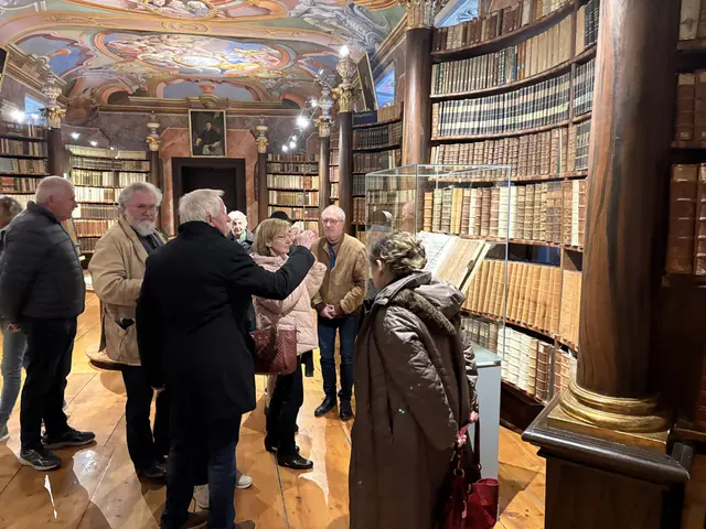 Tägliche Führungen im Stift Rein