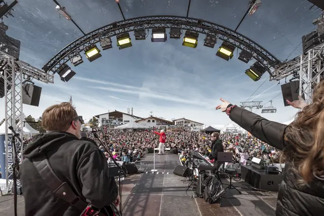 Tolle Stimmung in einer atemberaubenden Athmosphäre. | Foto: RudiWyhlidal