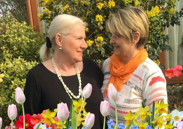 Die Innviertler Dichterinnen werden die Gäste am Nachmittag beim Kirchenwirt mit flotten Geschichten bezaubern | Foto: Foto: Privat