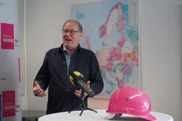 Bürgermeister Margreiter blickt mit Freuden auf dieses besondere Veranstaltungsformat.  | Foto: AMG