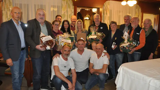 Ein erfolgreicher Schnapsertag für den Ortsverband Frauental