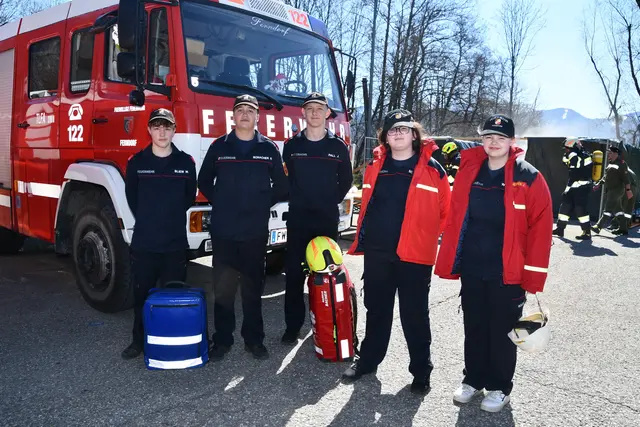 Am Wochenende fand die Feuerwehr-Abschnittsübung im Unteren Drautal statt. | Foto: Jakob Steiner