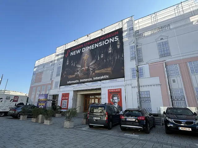 Die Betreibergesellschaft des Johann Strauss Museums, stellte am Handelsgericht einen Antrag auf Eröffnung eines Insolvenzverfahrens.  | Foto: Johannes Reiterits/MeinBezirk