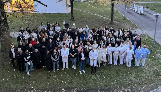 Mehr als 500 Auszubildende besuchen derzeit eine der acht Ausbildungsrichtungen an den Schulen für Gesundheits- und Krankenpflege und Medizinische Assistenzberufe am Kepler Universitätsklinikum. | Foto: OÖG