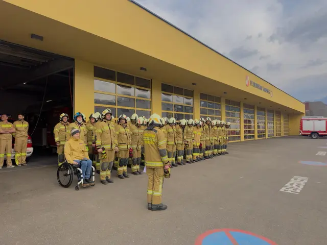 Beim Schulungstag der Feuerwehr Tamsweg am 14. März 2026. | Foto: OVI Keidel Thomas