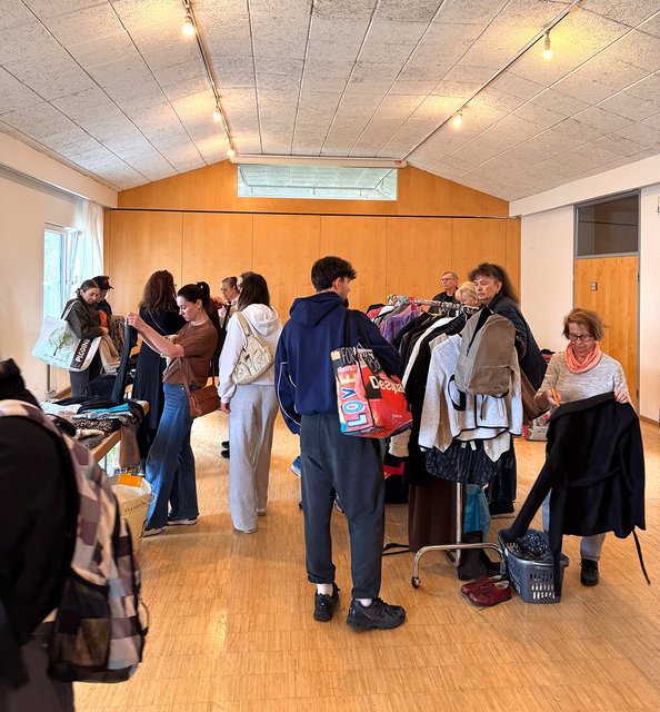 Kleidertausch – Tauschen macht Freude!