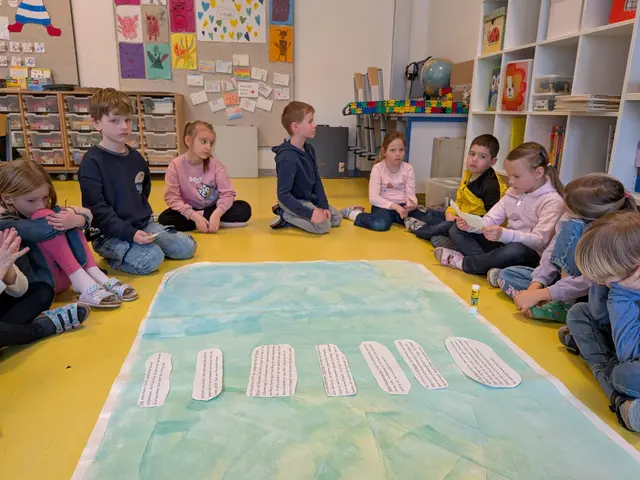 Volksschule Leoben-Stadt tauchte in magische Unterwasserwelt ein