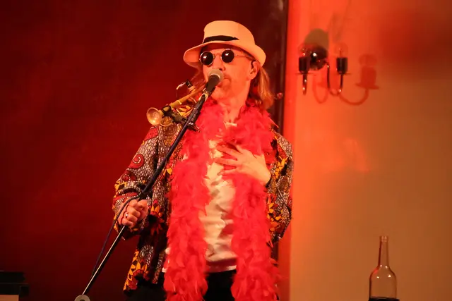 Birnbam Buam im Wirtshaus