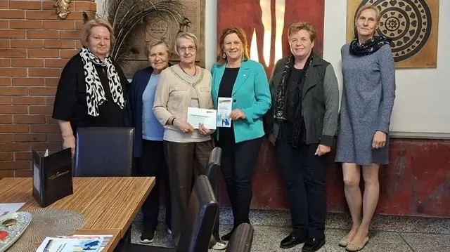 Gabriela Würth weiter an Spitze von 