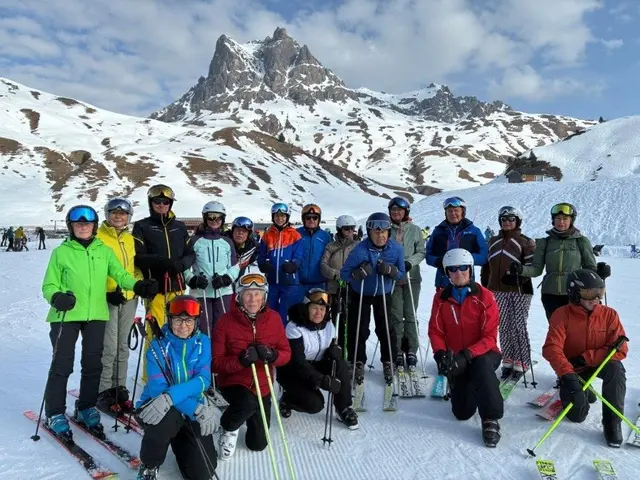 Wunderschöner PVÖ-Schitag am Salober