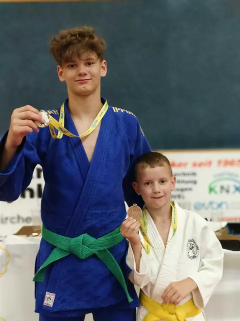 Erfolgreiches Wochenende für Judonachwuchs aus dem Bezirk Horn