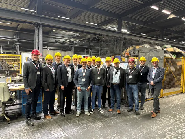 Tiefe Einblicke gewonnen – Stammtisch bei Teufelberger in St. Aegyd