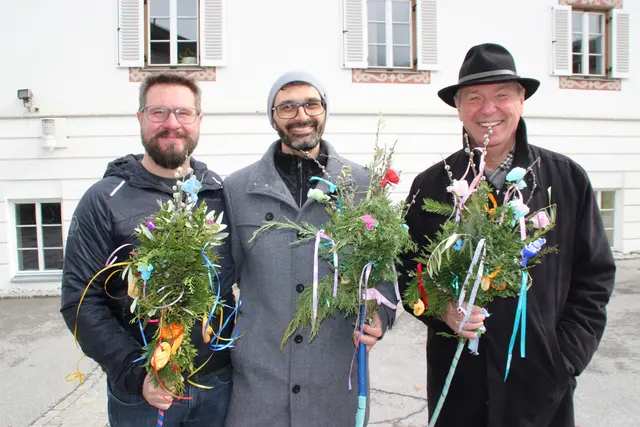 Kematen feierte bunten Ostermarkt mit viel Handwerk und Genuss