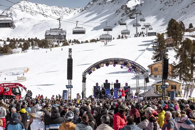 Ein krönender Abschluss der diesjährigen Golden Mountain Beats. | Foto: RudiWyhlidal