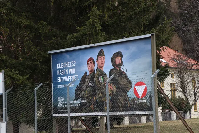 Das Heer rüstet sich auch in Landeck für die Zukunft. | Foto: Thomas Seelos