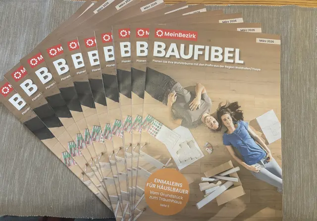 „Planen Sie Ihre Wohnträume mit den Profis aus der Region Waidhofen/Thaya“ ist das Motto der heurigen Baufibel. | Foto: MeinBezirk Waidhofen