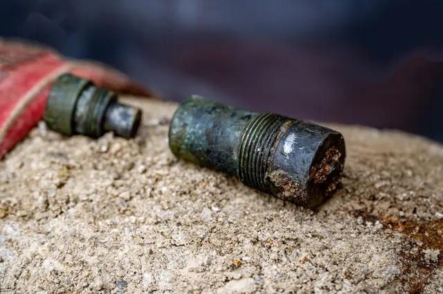 Fliegerbombe am Linzer Froschberg entdeckt
