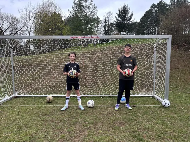 Fabian Enk (l.) und Fabian Selhofer (r). haben die Reparatur angepackt. Beide sind auch bei der Freiwilligen Feuerwehr Ternitz -Pottschach aktiv. | Foto: privat
