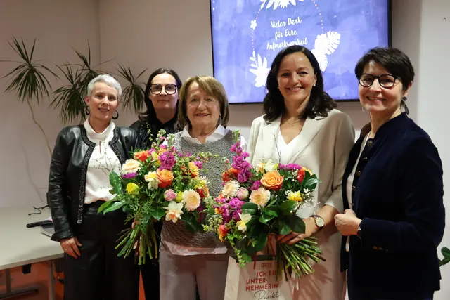 Maria Pichler, Monika Rizy, Maria und Sabine Neuhuber, Renate Ozlberger | Foto: MeinBezirk/Constance Haslberger