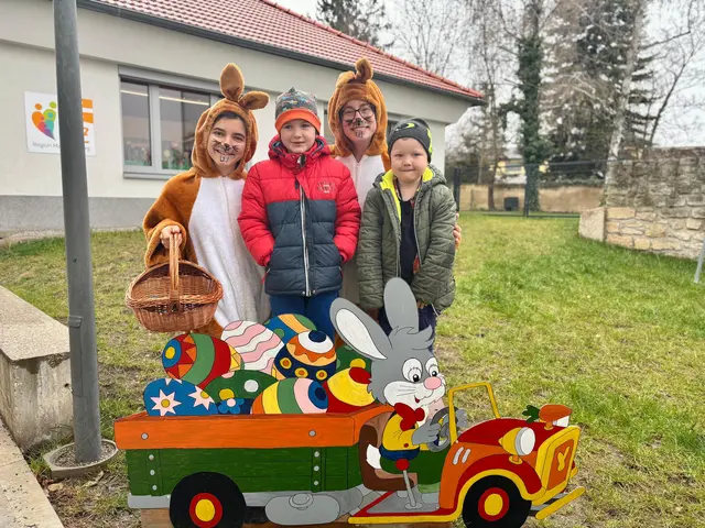 40 Ausstellern, Palmweihe und viel Musik