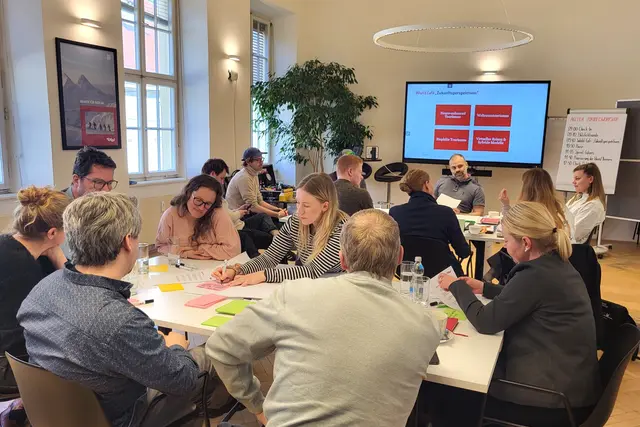 Die dritte Auflage der Tiroler Innovationswoche bot Workshops, Netzwerkveranstaltungen, Keynotes und vieles mehr. | Foto: Standortagentur Tirol