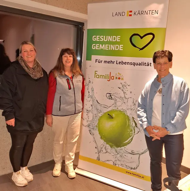 Persönlichkeitsbildung in der Gesunden Gemeinde Großkirchheim