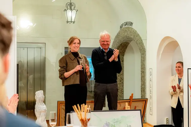 Vernissage zeigt Emotion und Ausdruckskraft in Bildern