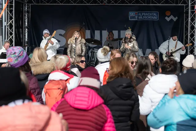 Sound on Snow Wildschönau begeistert mit Musik und Bergkulisse