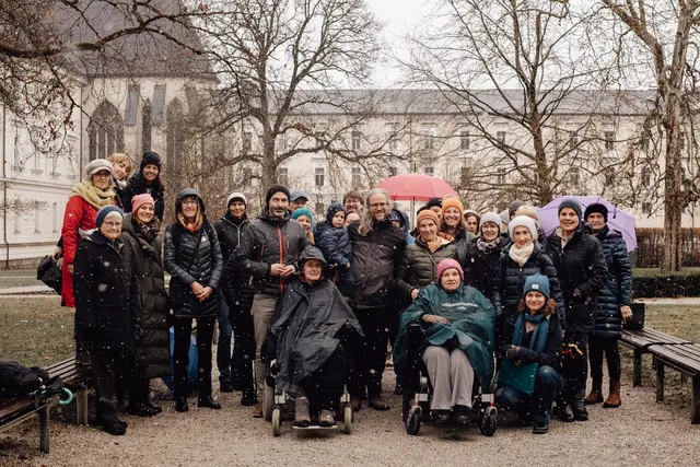Barierren sichtbar machen | Foto: Pölzgutter