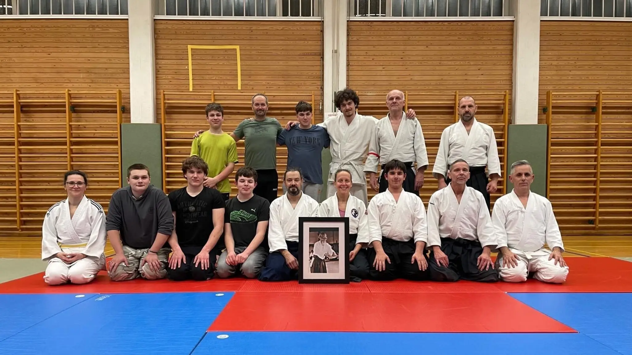 Aikido Union Kremstal: Schüler schnuppern japanische Kampfkunst - ...