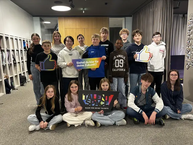 Die zweiten Klassen der TNMS Lembach besuchten den Talent Space der WKOÖ.  | Foto: WKOÖ