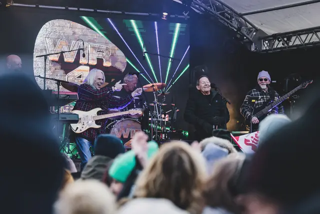 1.600 Fans feierten das Jubiläum des Hitsongs. | Foto: Schmittenhöhebahn AG/Stefanie Oberhauser