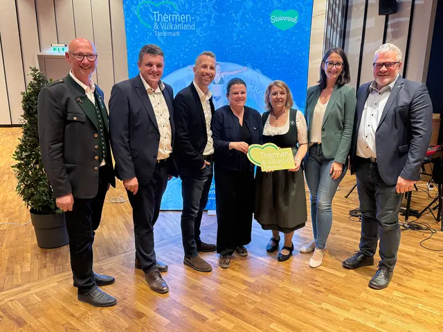 Bei der Vollversammlung in der Stadthalle Fürstenfeld präsentierte der Tourismusverband Thermen- und Vulkanland seine Zahlen für 2025. | Foto: TV Thermen-&amp; Vulkanland