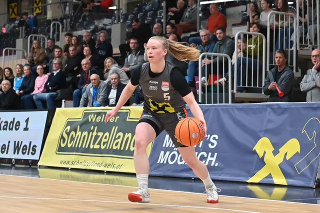 Die BK Raiffeisen Duchess gewinnen auch das letzte Spiel des BDSL-Grunddurchgangs und beenden diesen somit ungeschlagen auf Rang 1.  | Foto: Basketball Austria/U. Winter