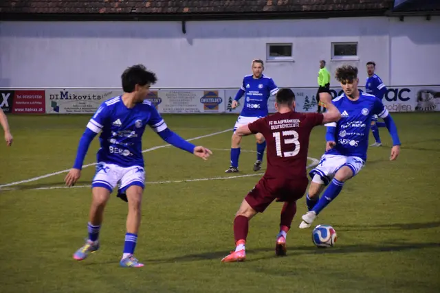 Kohfidisch konnte sich gegen Deutschkreutz nicht durchsetzen. | Foto: MeinBezirk/Michael Strini