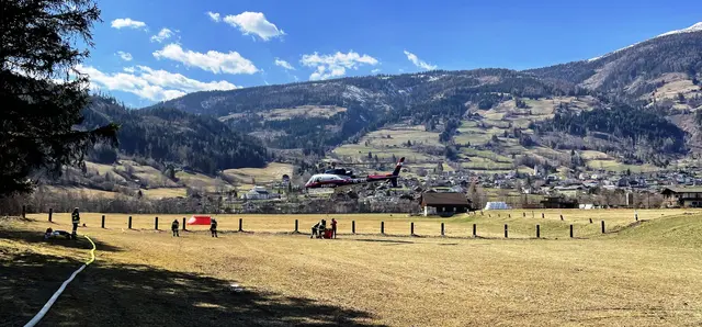 Foto: Stützpunkt-Feuerwehr Winklern