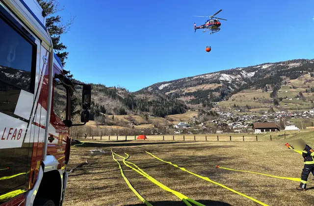 Foto: Stützpunkt-Feuerwehr Winklern