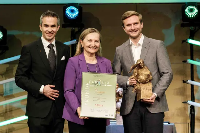 Rabmer Gruppe gewinnt Feronia Nachhaltigkeitspreis 2026