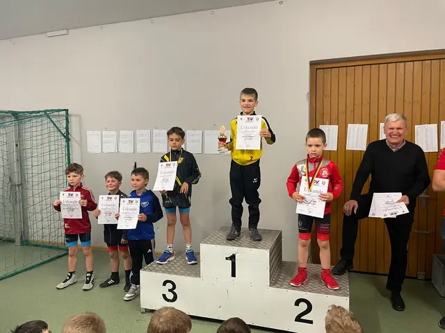 Höllbacher Markus sicherte sich mit drei Schultersiegen souverän den Turniersieg in der Altersklasse U8 bis 29 kg. | Foto: Elisabeth Wallmann/ URV Bad Vigaun