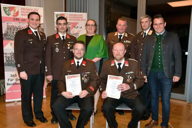 Teufenbach und Weißkirchen ziehen positive Jahresbilanz