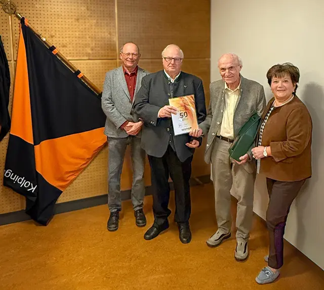 Neumitglied und neuer Vorstand in der Kolpingsfamilie Ried