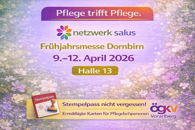 Messe Dornbirn | 9.–12. April )