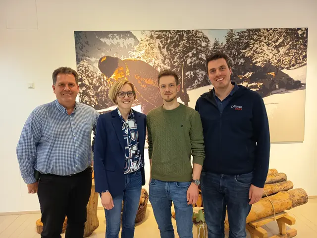 Pitztaler Sprengel umrundet viermal die Welt