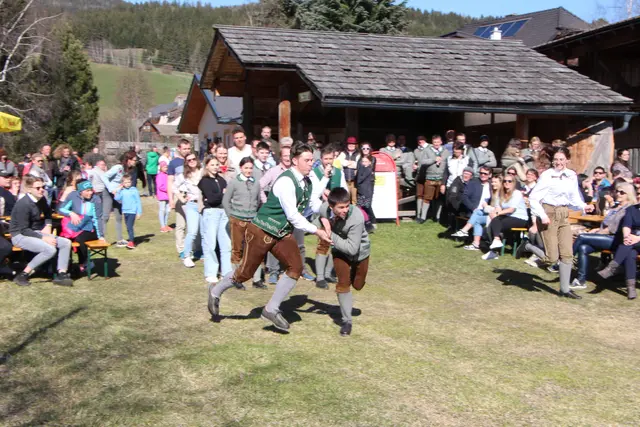 „Gones“-Rennen im Lungau. | Foto: Michael Moser