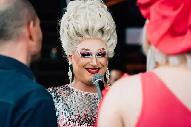 Dragqueen Gigi La Pajette: "Jedes Erlebnis hat dazu beigetragen, dass sich Dinge weiterentwickelt haben und ich meinen Weg gegangen bin. Ein Weg, auf den ich sehr stolz bin." | Foto: Georg Kritsch