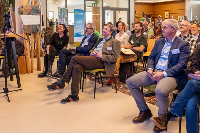 "Tag der Forschung" in Lunz: Die Naturrauminventur unterstreicht die Bedeutung des Wildnisgebiets als international einzigartigem Refenzraum. | Foto: Katharina Pfligl/Wildnisgebiet Dürrenstein-Lassingtal